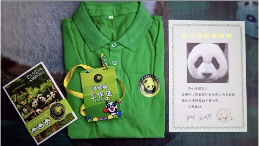 國之公益實(shí)踐四川大熊貓志愿保護(hù)者研學(xué)項目